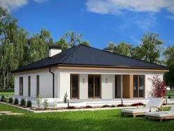 One-story house with 5 bedrooms photo