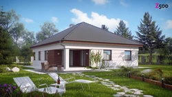 One-story house with 5 bedrooms photo