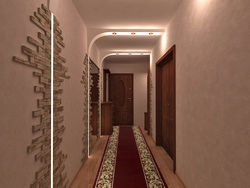 Wallpaper for hallways and corridors inexpensive photo