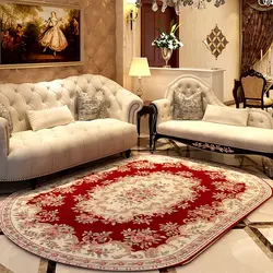 Классические ковры в интерьере гостиной