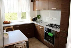 Kitchen Design 3 By 6 Meters With Window