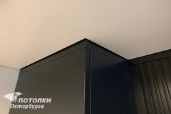 Теневой Профиль Для Натяжных Потолков Фото В Интерьере Гостиной