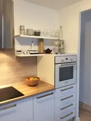 Кухни фото духовка на столешнице