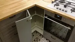 Кухни Фото Духовка На Столешнице