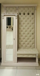 Small hallways with carriage screed photo