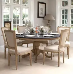 Oval Table Chairs For The Kitchen Photo
