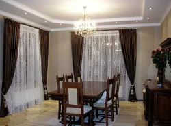 Curtains for living room photo low ceiling
