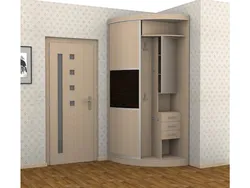 Шағын кіреберіс гардеробының фотосуреті