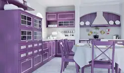 Ас үй дизайны лаванда түсі