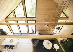Barnhouse kitchen interior
