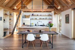 Barnhouse kitchen interior