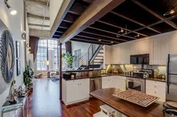 Barnhouse kitchen interior