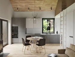 Barnhouse kitchen interior