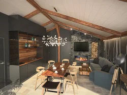 Barnhouse Kitchen Interior