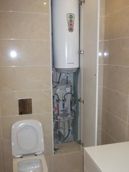 Bathtub with water heater design