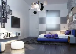 Спальня для молодежи фото
