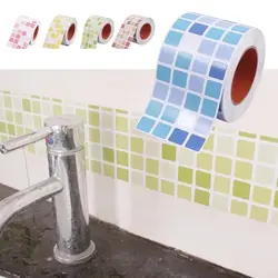 Photo of a bathroom covered with self-adhesive film