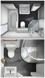 Bathroom 150 By 150 Design