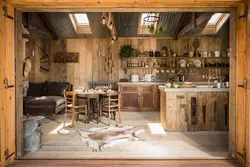 Услуби rustic дар дохили ошхона