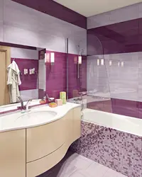 Lavanda vanna otağı dizaynı