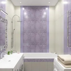 Lavanda vanna otağı dizaynı