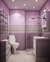 Lavender Bathroom Design