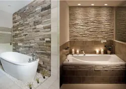 Stylish inexpensive bathroom design
