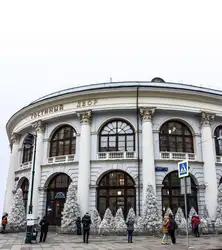 Дизайн и архитектура гостиный двор
