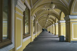 Дизайн и архитектура гостиный двор