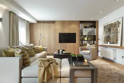 Irregular Living Room Design
