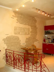 Photo Of Decorated Kitchen Walls