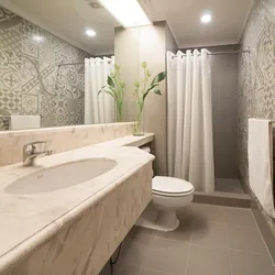 Bath design in Leningradka