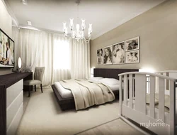 Bedroom for parents photo