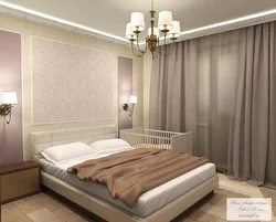 Bedroom for parents photo