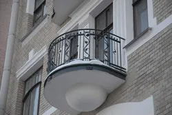 Semicircular loggias photo