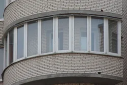 Лоджии полукруглые фото