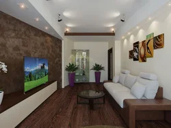 Bedroom trapezoid design