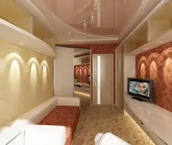 Bedroom trapezoid design