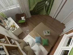 Yataq otağı trapesiya dizaynı