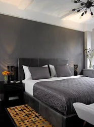 Graphite Bedroom Design