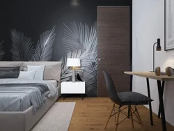 Graphite bedroom design