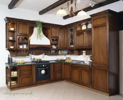 Furniture factory kitchen design