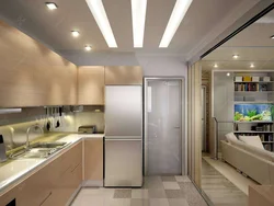 Typical kitchen apartment design photo