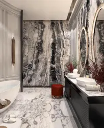 Granite bath interior