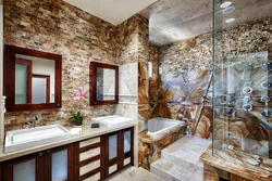 Granite bath interior