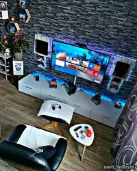 Дизайн игровой спальни