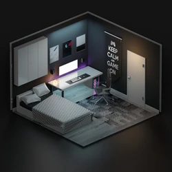 Play bedroom design