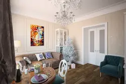 Интерьер Гостиной В Сталинке