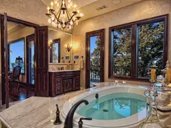 Luxury bathroom design