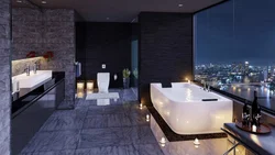 Luxury bathroom design